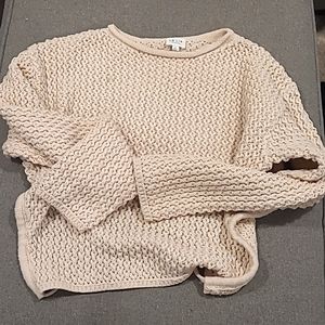 Sweater Swim Cover Up